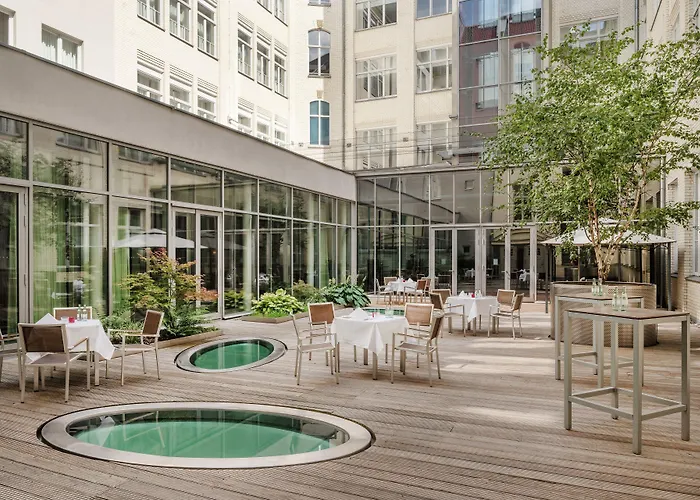 Moevenpick Berlin Am Potsdamer PlatzSporthotels